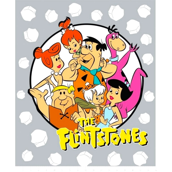 SOLD🆕️⭐🎉Host Pick⭐🎉The Flintstones Dusty Grey Sweatshirt NWT - Picture 7 of 7